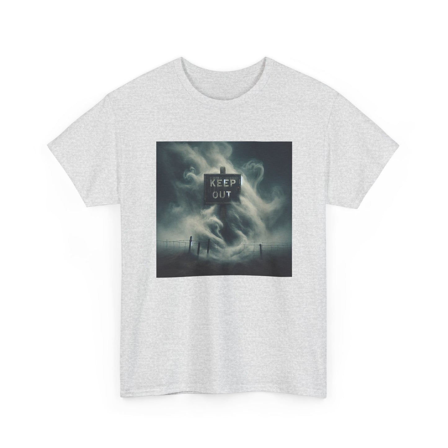 Shrouded Secrets: Keep Out of the Mist T-Shirt
