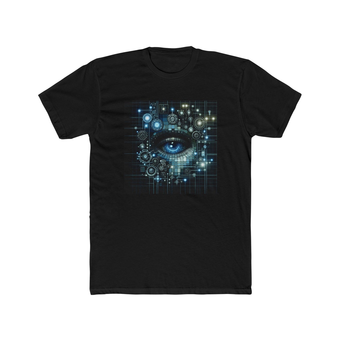 Cyber Vision: Illuminate the Grid with AI Eyes T-Shirt