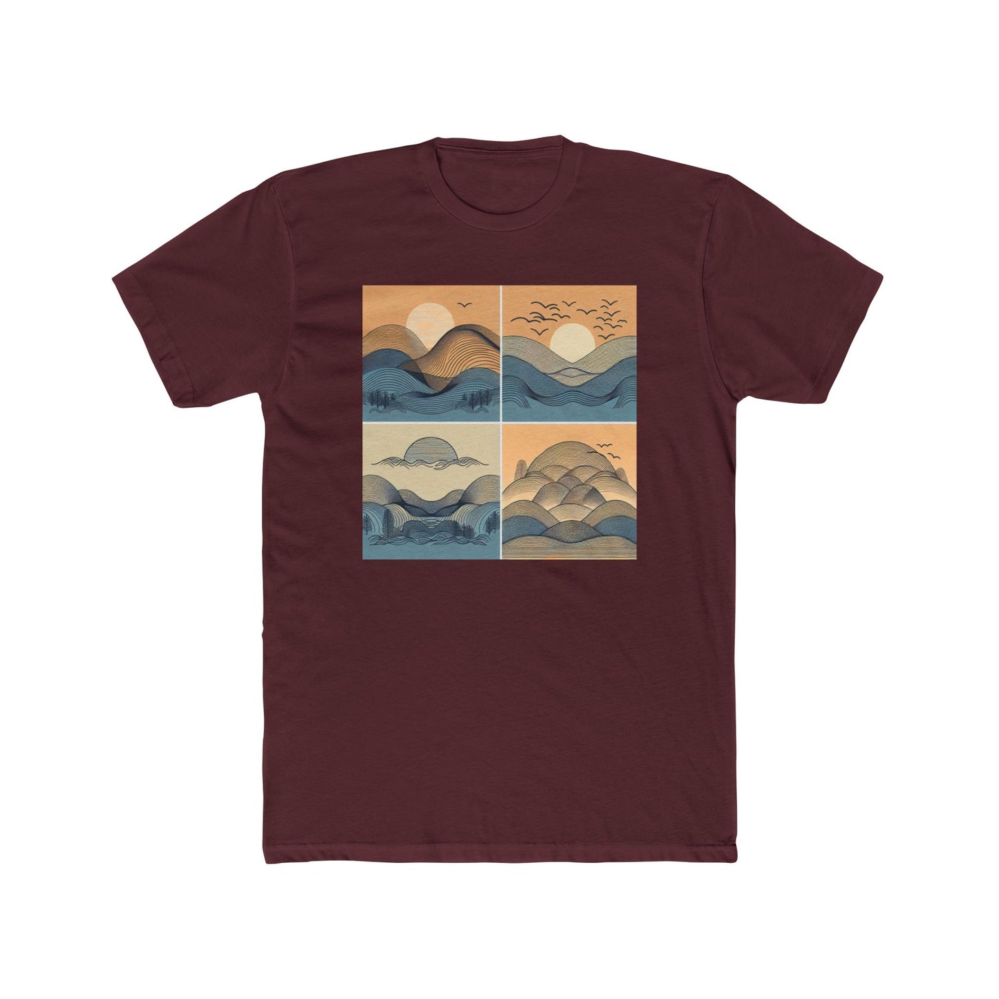 Ride the Wave of Serene Simplicity T-Shirt
