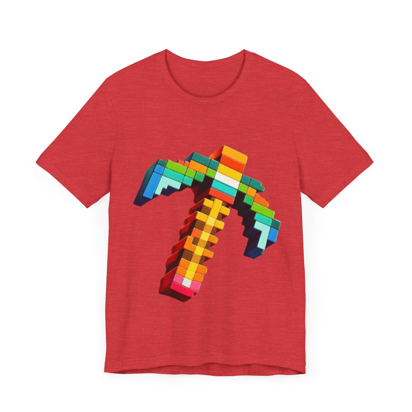 Minecraft Design Unisex Jersey Short Sleeve Tee