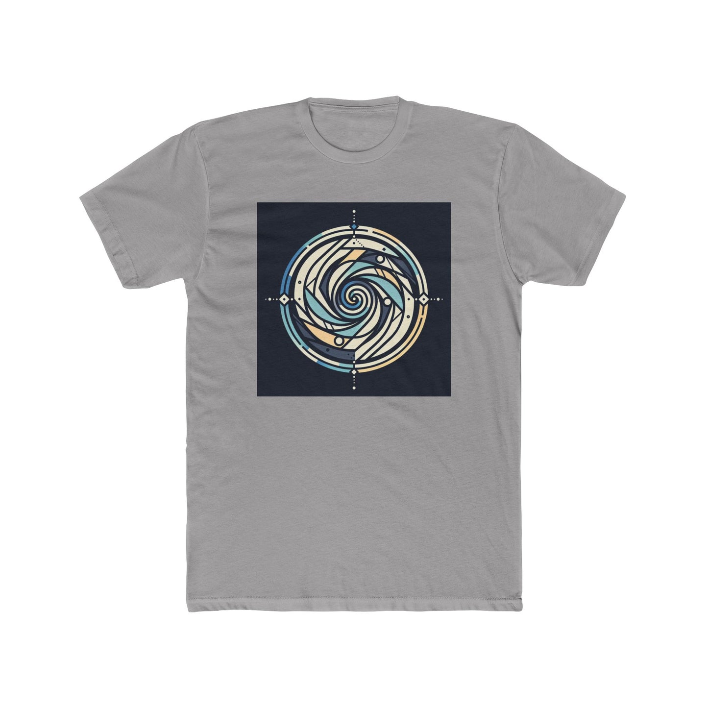 Spiral Symphony: Geometric Harmony on Your Tee T-Shirt