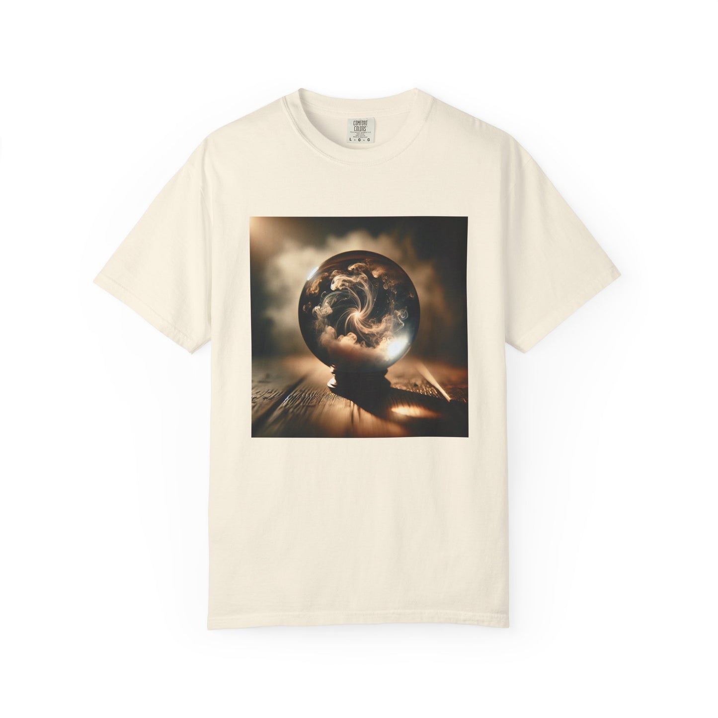 Enchanted Glimpse: Mystical Visions Swirling Within T-Shirt