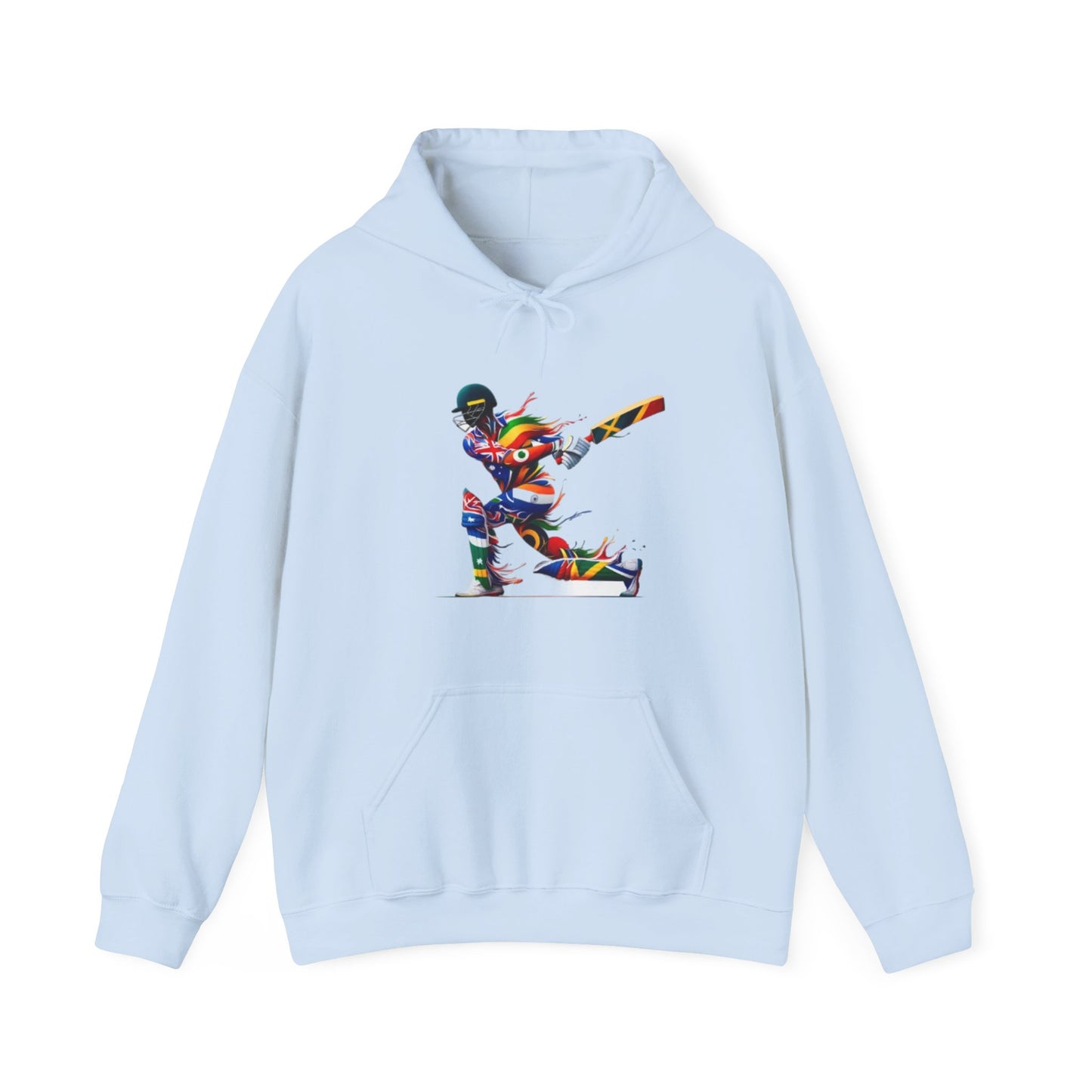 Cricket Design [Unisex Heavy Blend™ Hooded Sweatshirt]