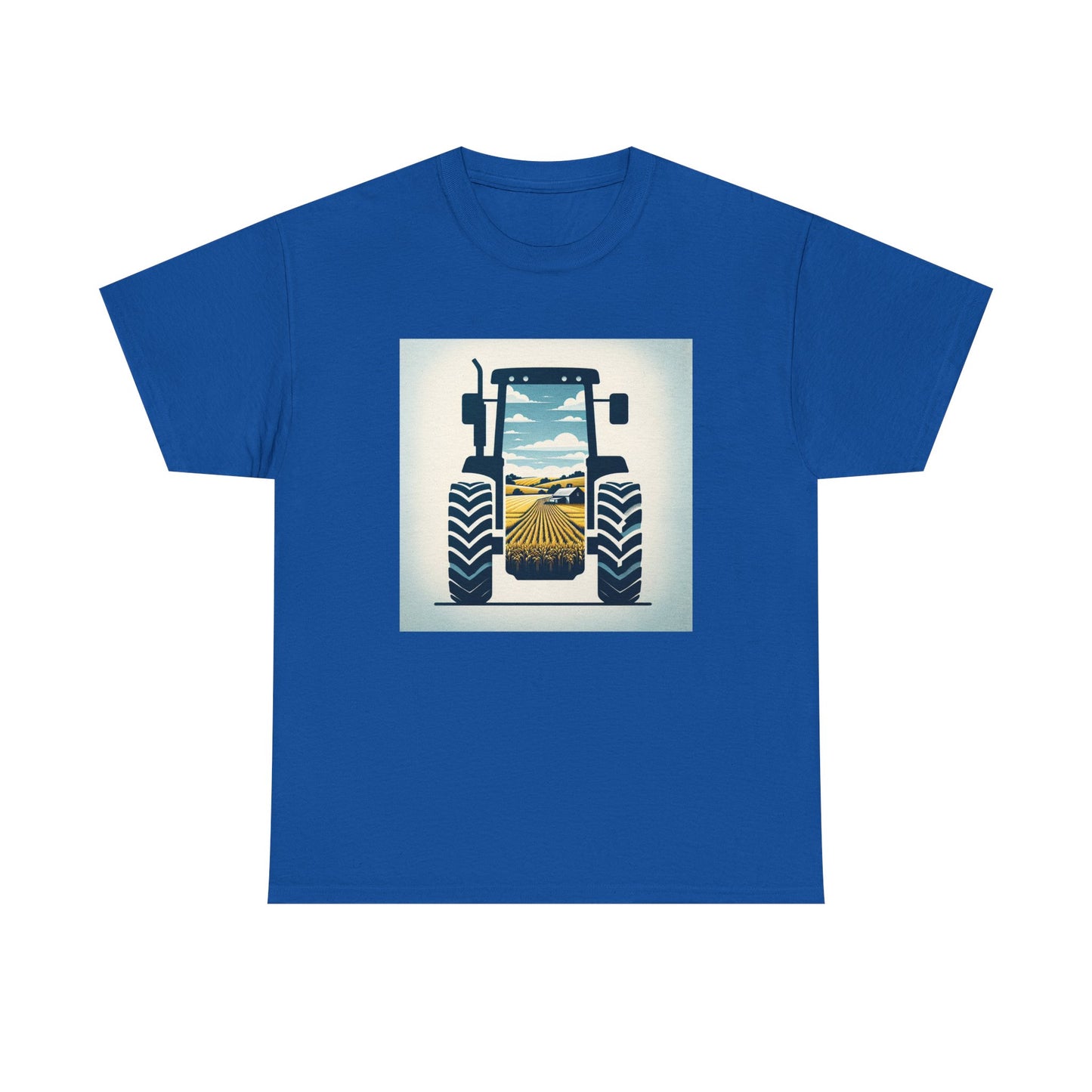 Tractor Dreams: Harvesting Horizons and Heartlands T-Shirt