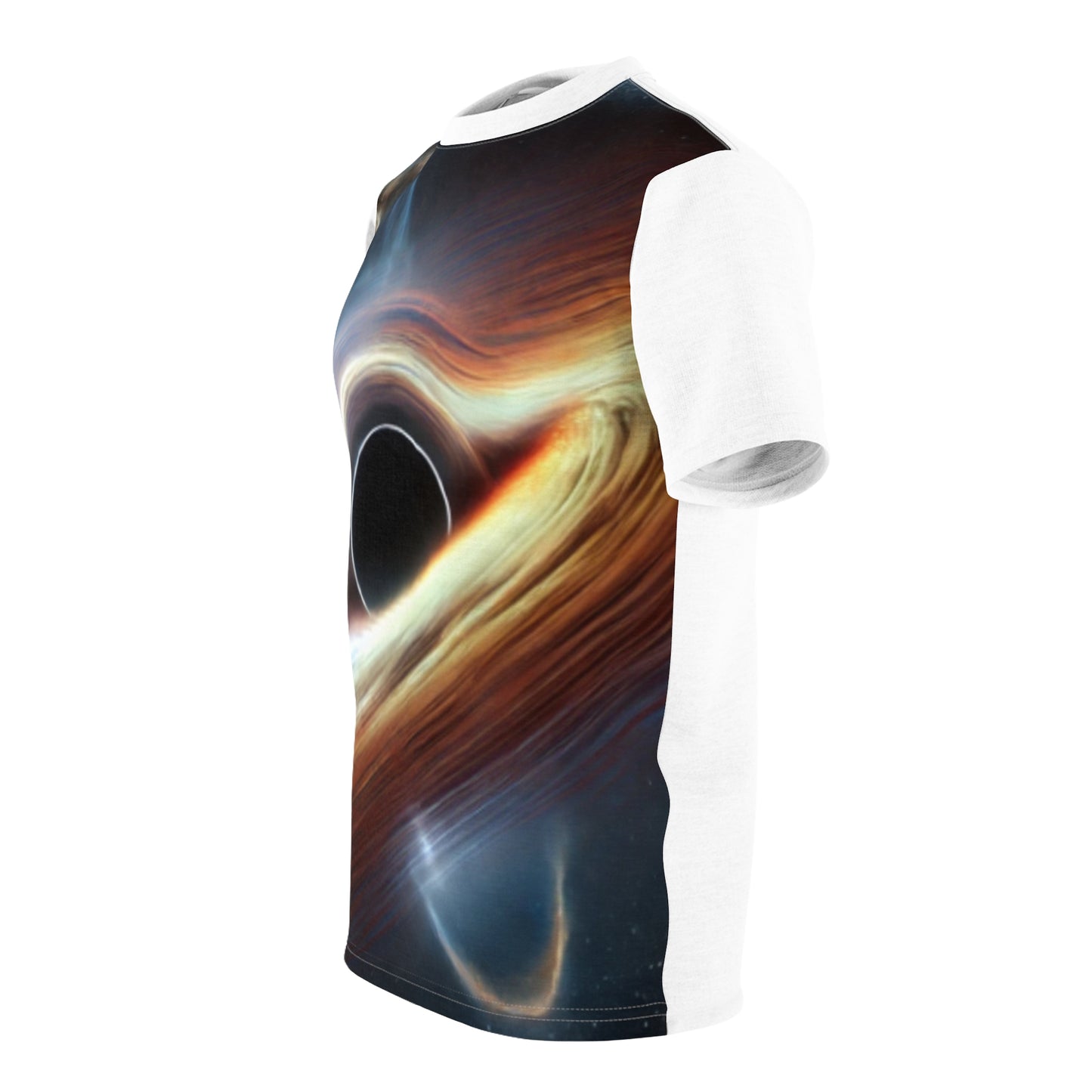 Black Hole Design [Unisex Cut & Sew Tee (AOP)]