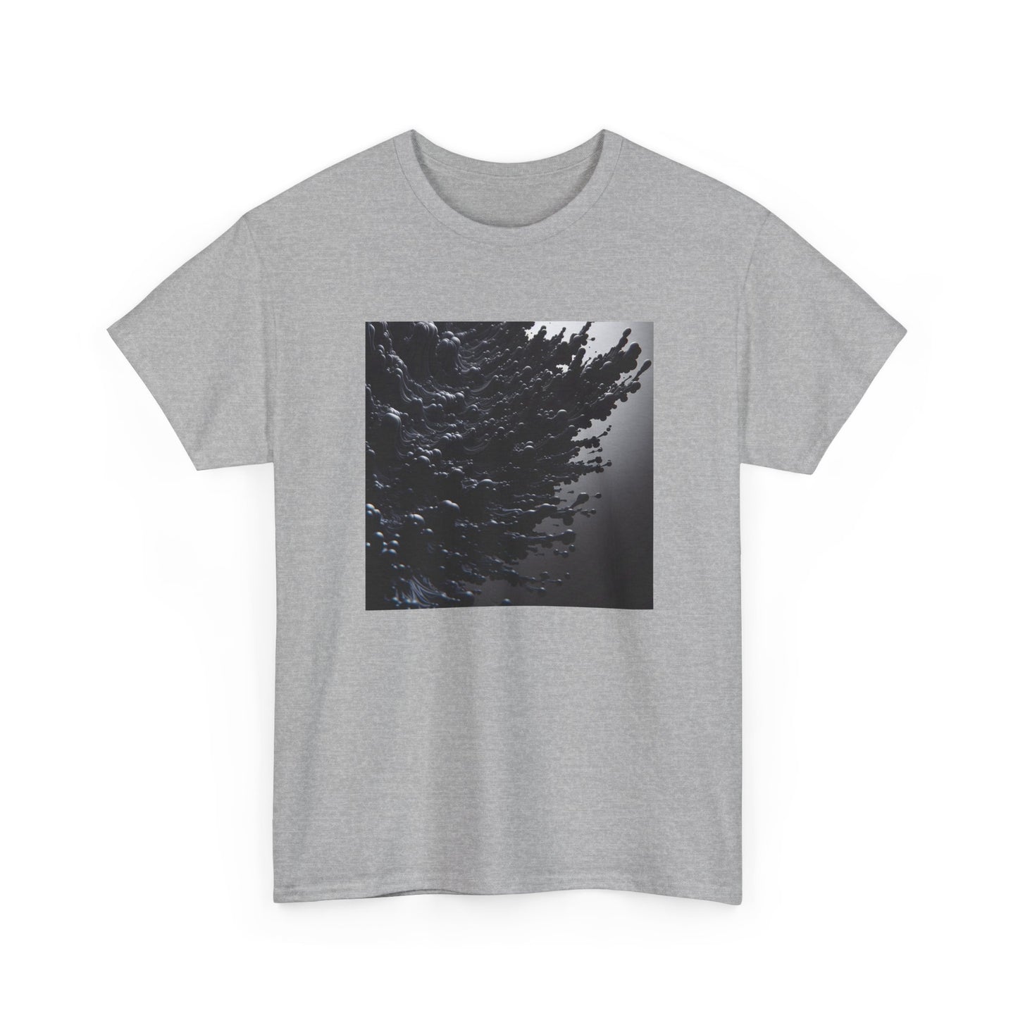 Unleash the Ink: Drip and Spread in Style T-Shirt