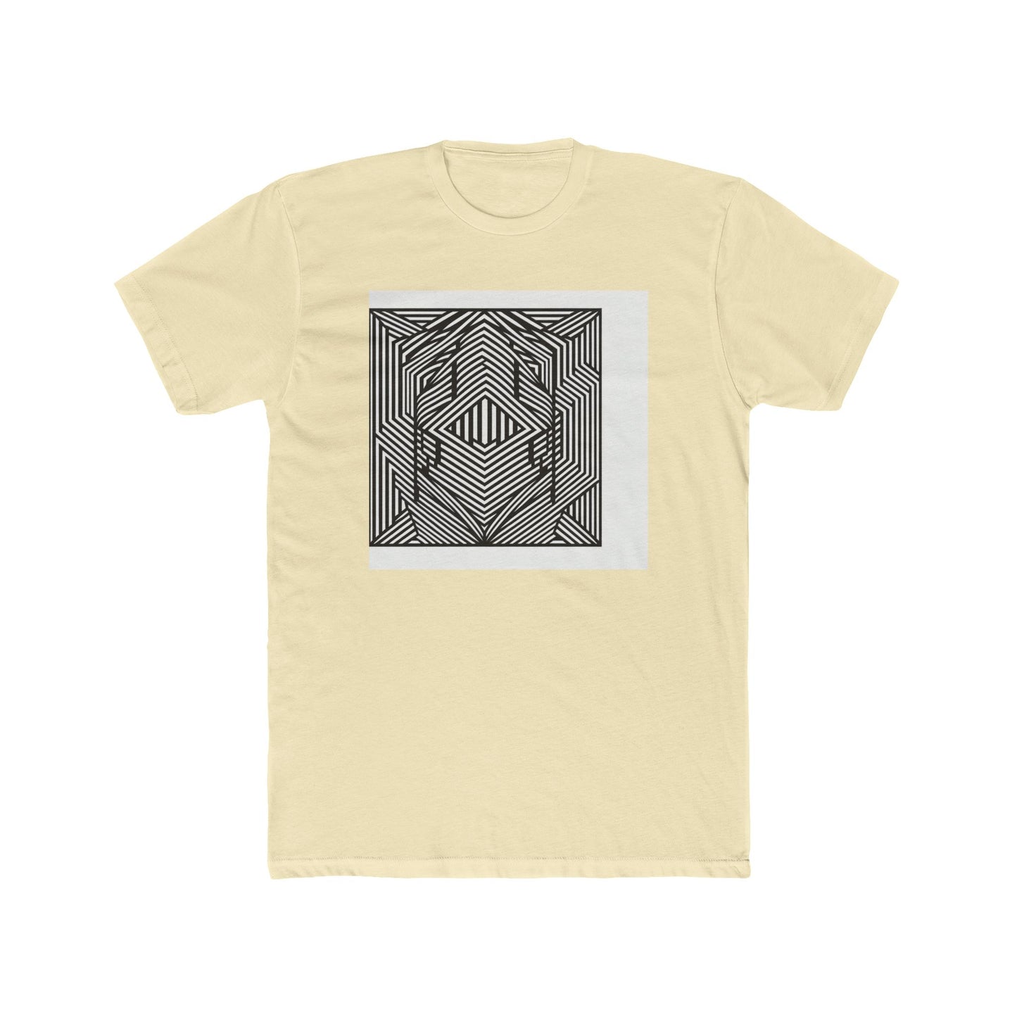 Mind-Bending Stripes: Unleash the Illusion Within T-Shirt