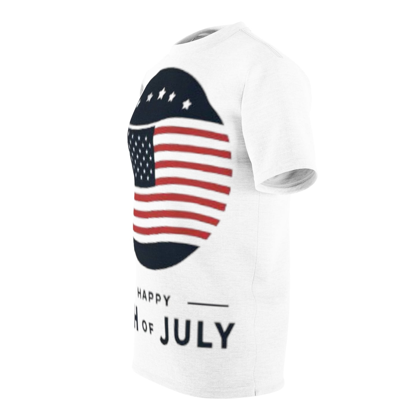 July 4th Indepence day Design [Unisex Cut & Sew Tee (AOP)]
