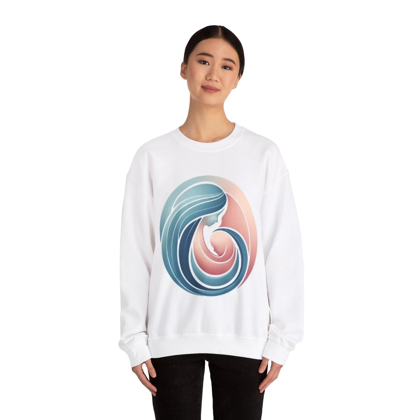Mother's day Unisex Heavy Blend™ Crewneck Sweatshirt