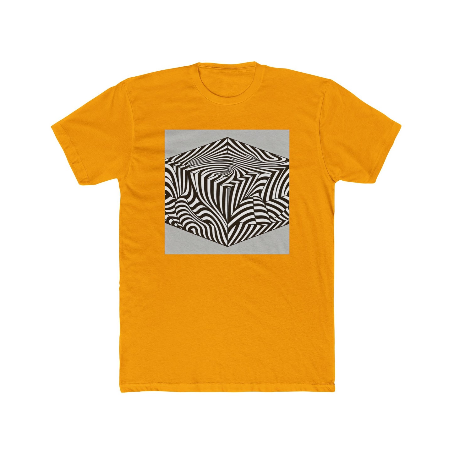 Mind-Bending Stripes: See Beyond the Lines T-Shirt