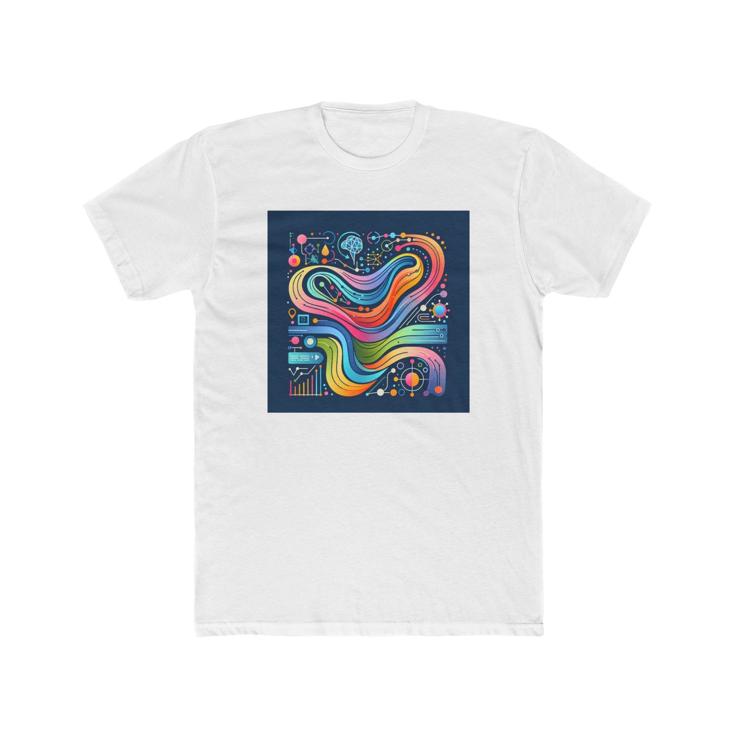 Code to Canvas: Machine Learning in Motion T-Shirt