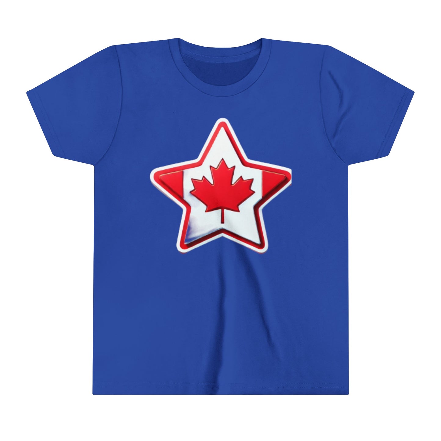 Canadian flag Design[Youth Short Sleeve Tee]