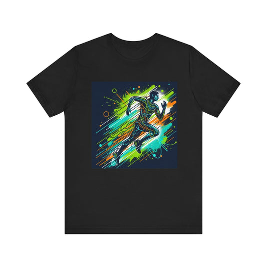 Energetic Art Unisex Jersey Short Sleeve Tee