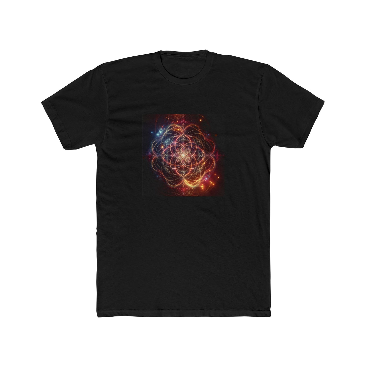 Neon Geometry: Illuminate Your World with Symmetry T-Shirt