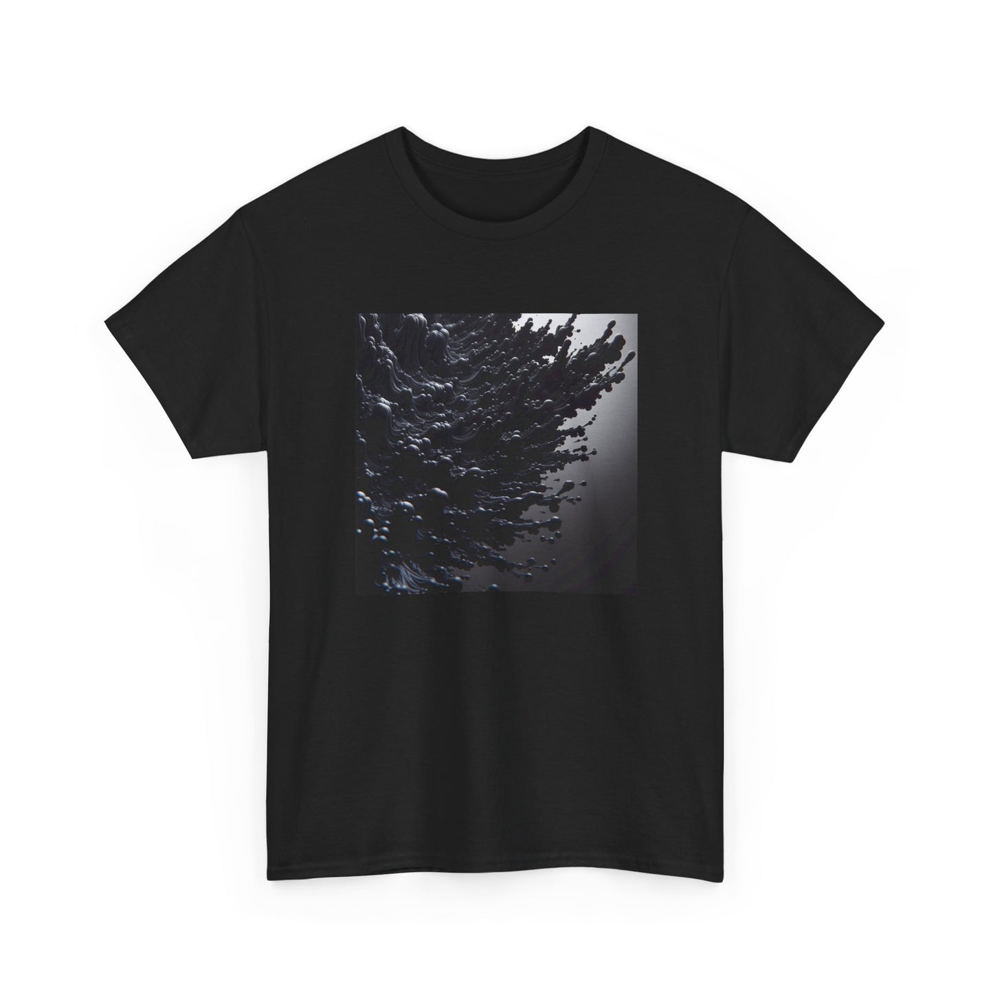 Unleash the Ink: Drip and Spread in Style T-Shirt