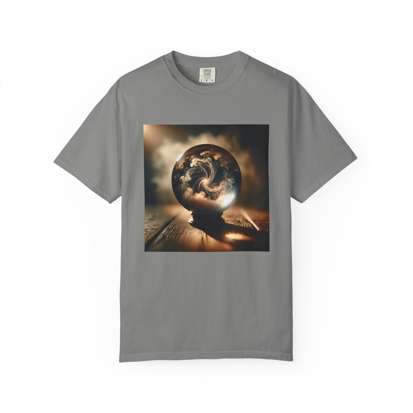 Enchanted Glimpse: Mystical Visions Swirling Within T-Shirt