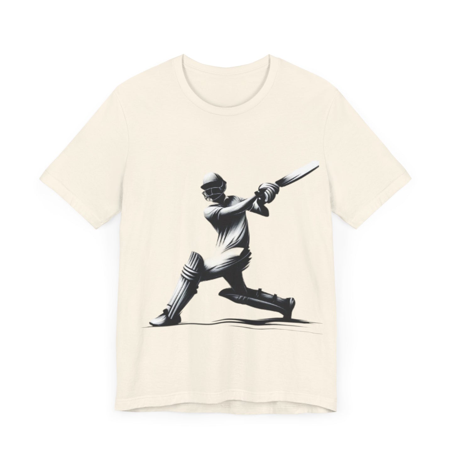Cricket Design [Unisex Jersey Short Sleeve Tee]