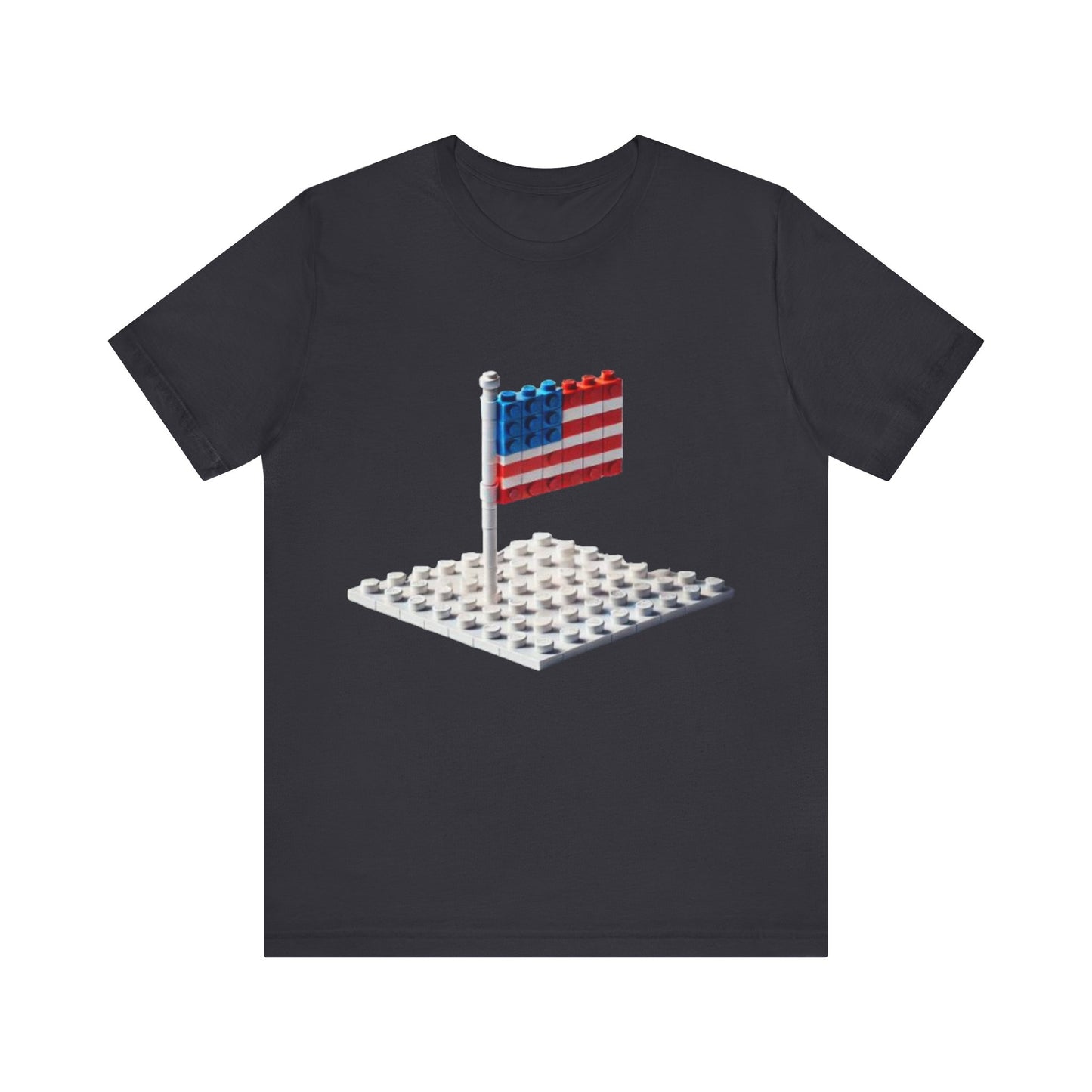 Lego July 4th Design [Unisex Jersey Short Sleeve Tee]