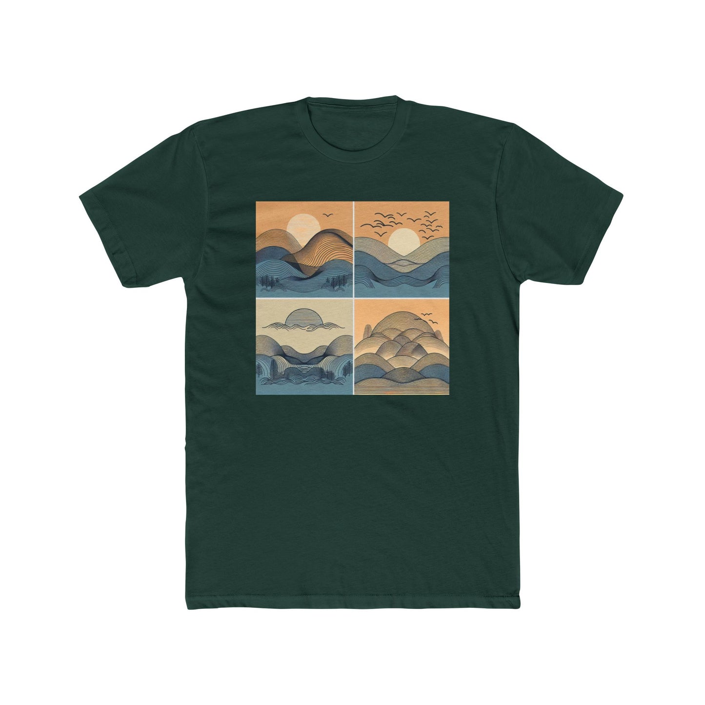 Ride the Wave of Serene Simplicity T-Shirt