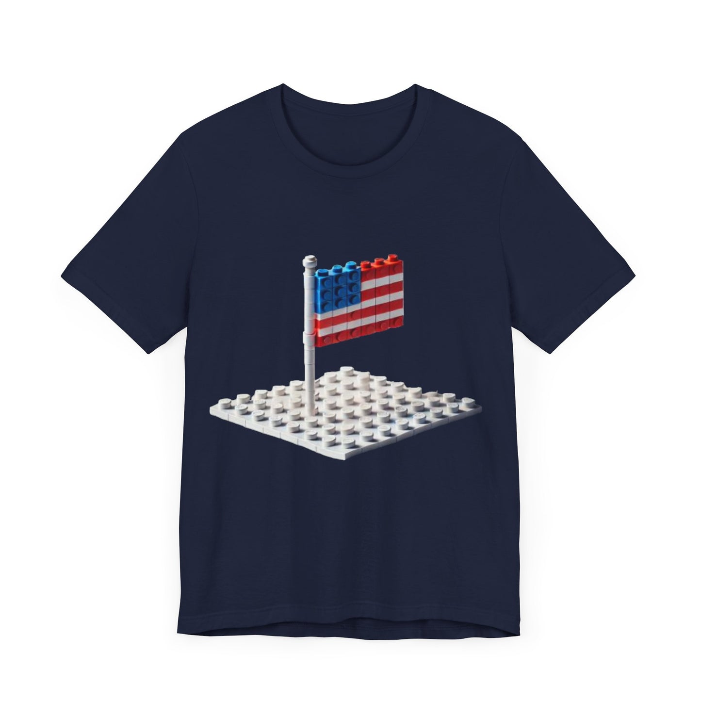 Lego July 4th Design [Unisex Jersey Short Sleeve Tee]