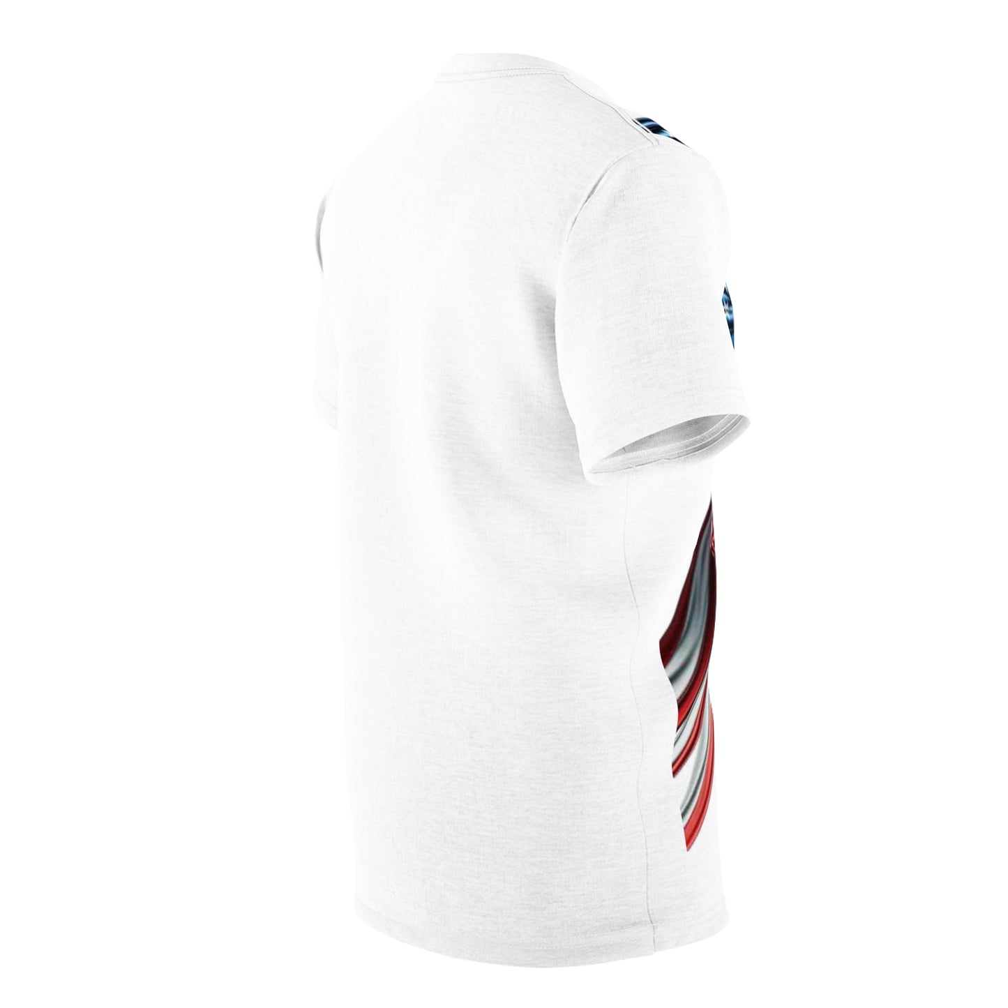 July 4th Independence day design [Unisex Cut & Sew Tee (AOP)]