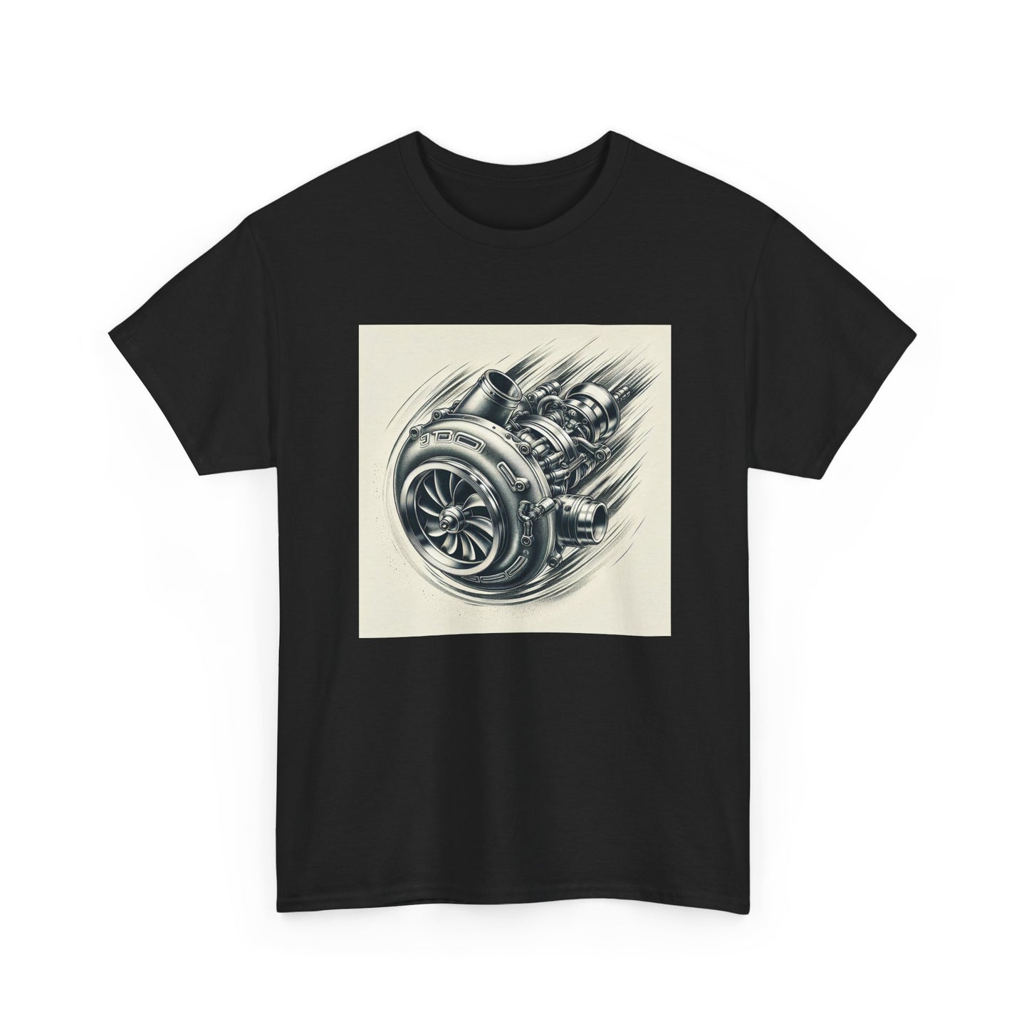 Turbo Thrills: Speed in Motion Tee T-Shirt