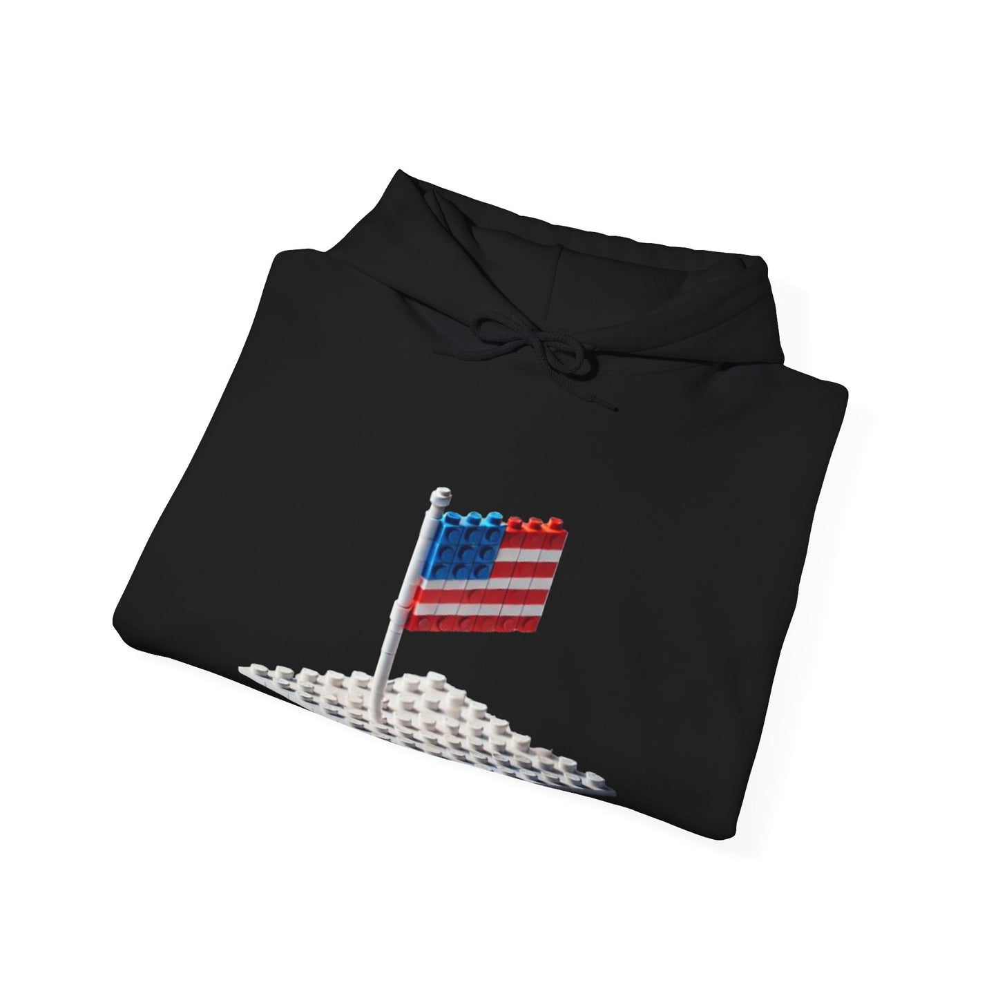 Lego July 4th design [Unisex Heavy Blend™ Hooded Sweatshirt]