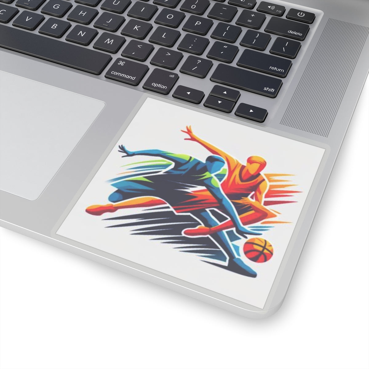 Basket Ball Design 2 [Kiss-Cut Stickers]