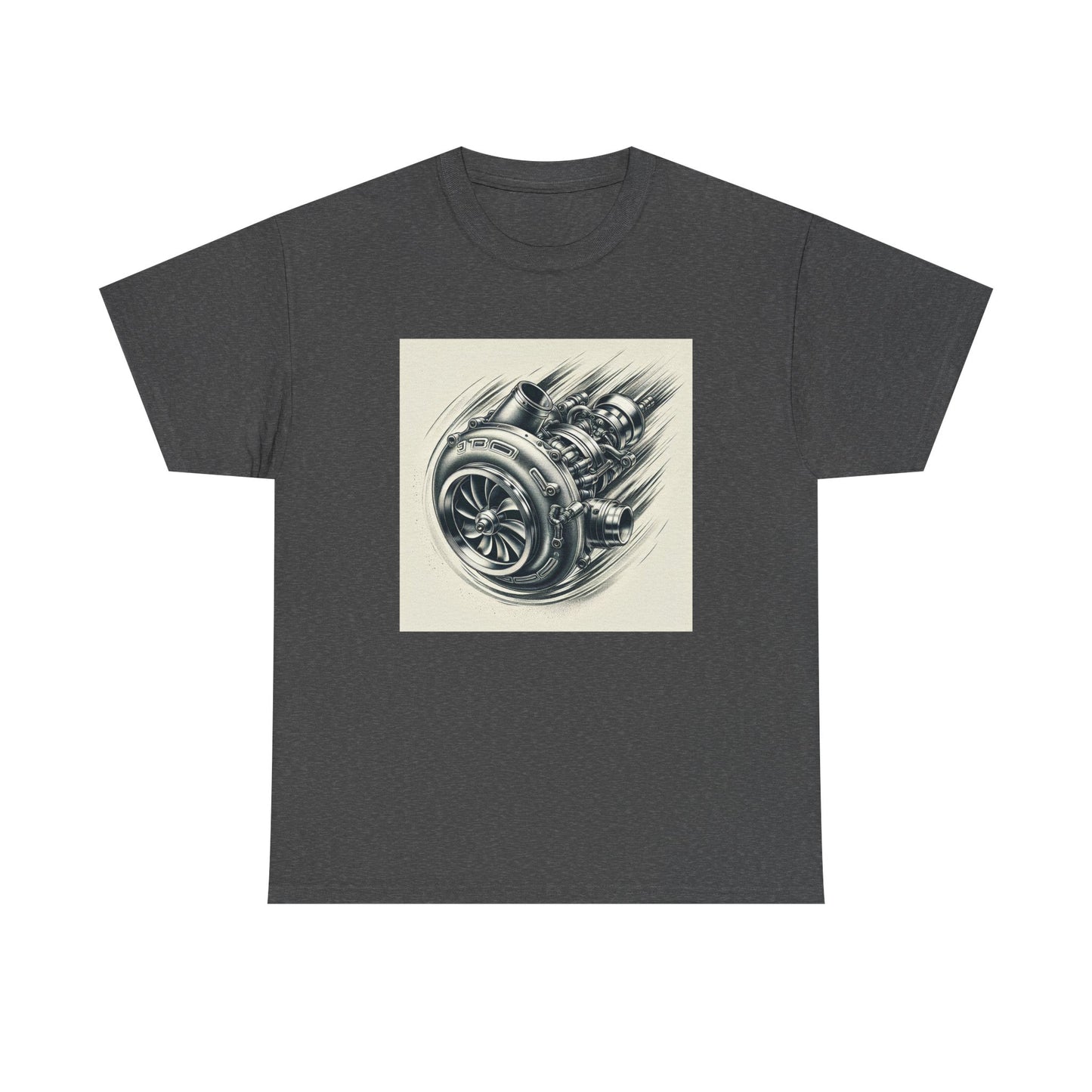 Turbo Thrills: Speed in Motion Tee T-Shirt