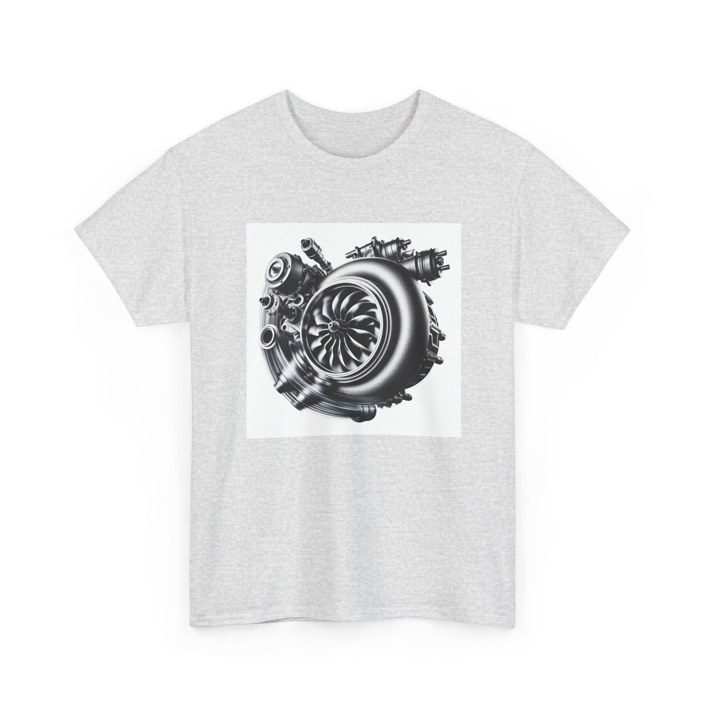 Turbocharged Thrills: Speed Unleashed in Motion T-Shirt