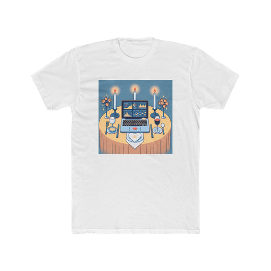 Data Dates: Romance in Rows and Columns T-Shirt