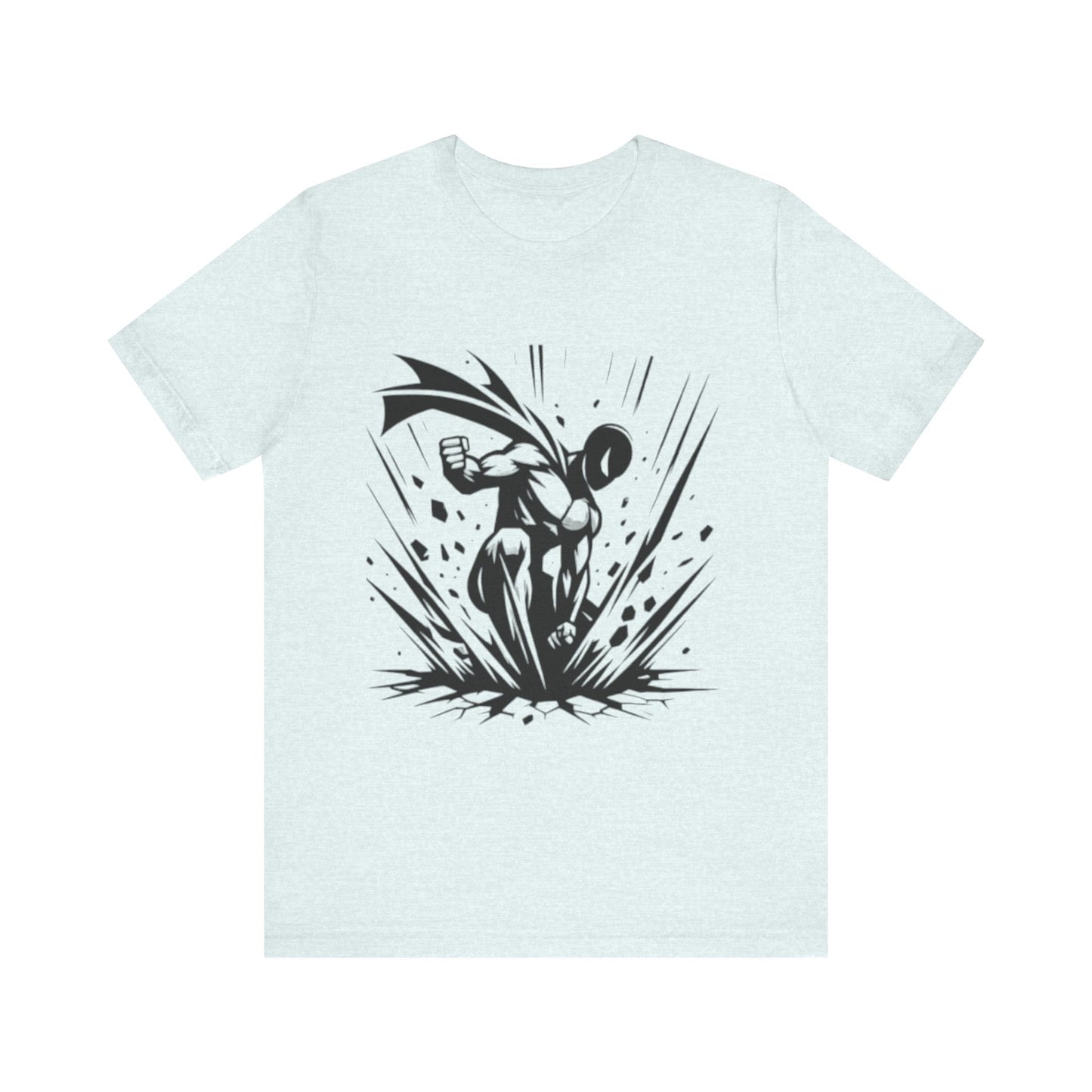 Super hero shirt design [Unisex Jersey Short Sleeve Tee]