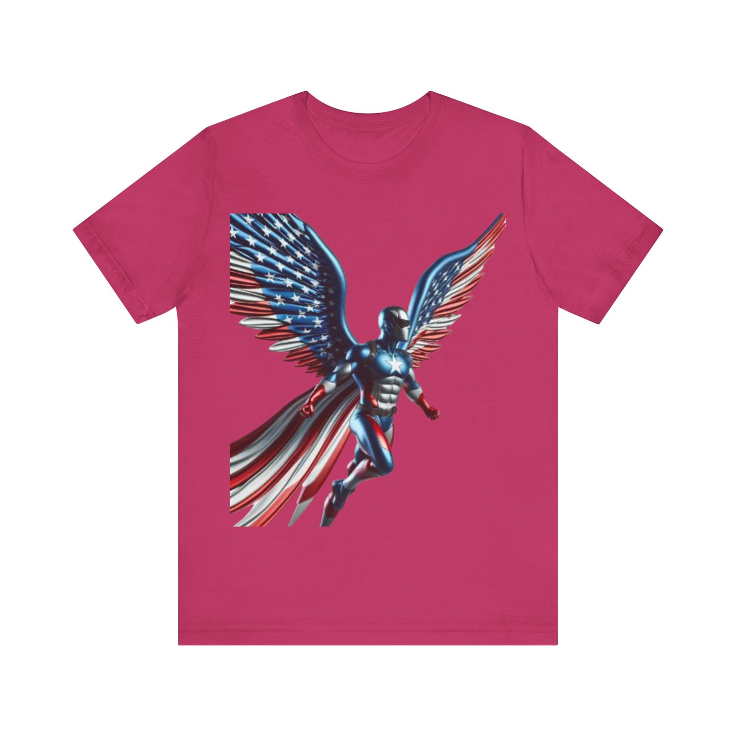 July 4th Independence day design [Unisex Jersey Short Sleeve Tee]