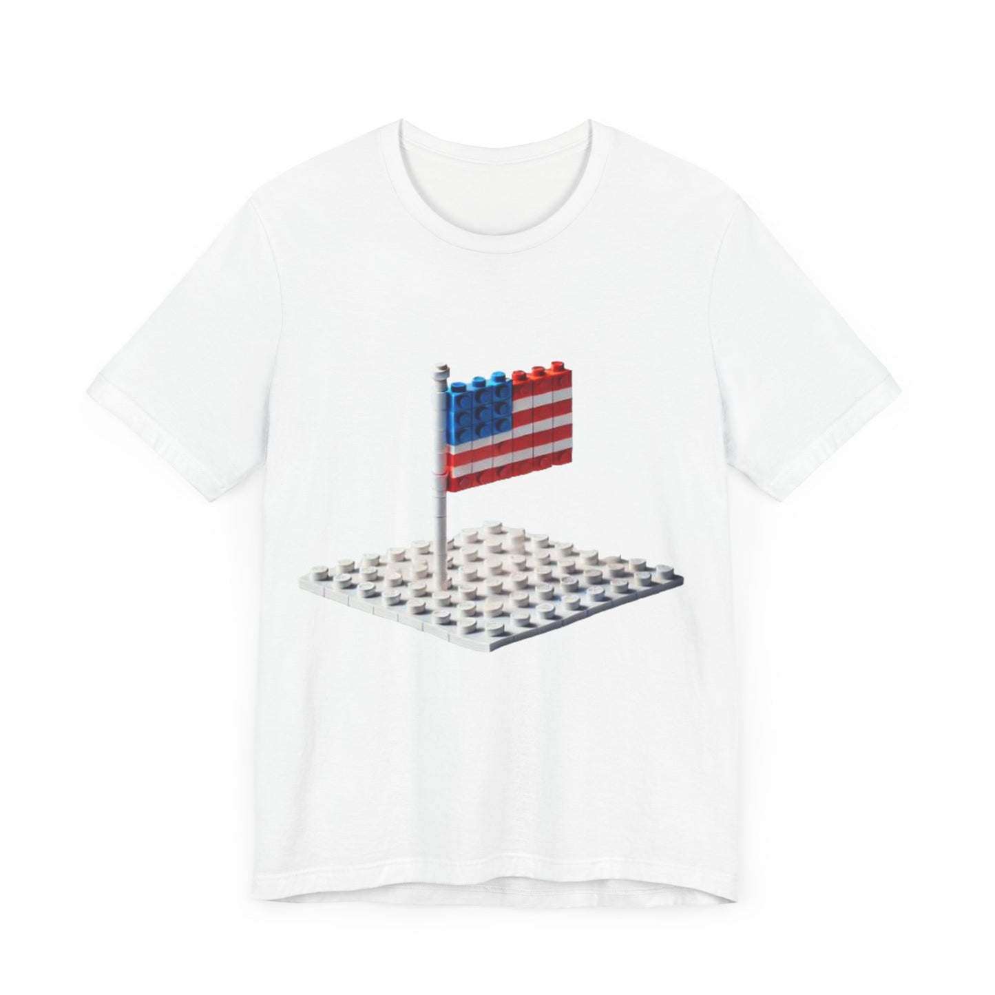 Lego July 4th Design [Unisex Jersey Short Sleeve Tee]