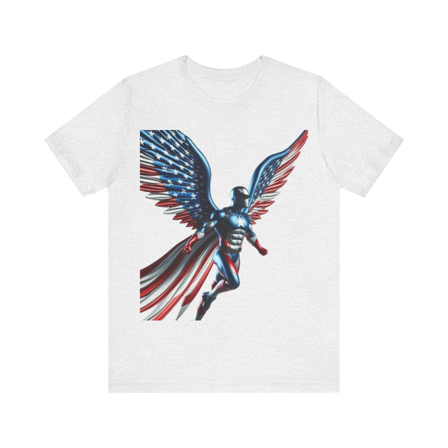 July 4th Independence day design [Unisex Jersey Short Sleeve Tee]