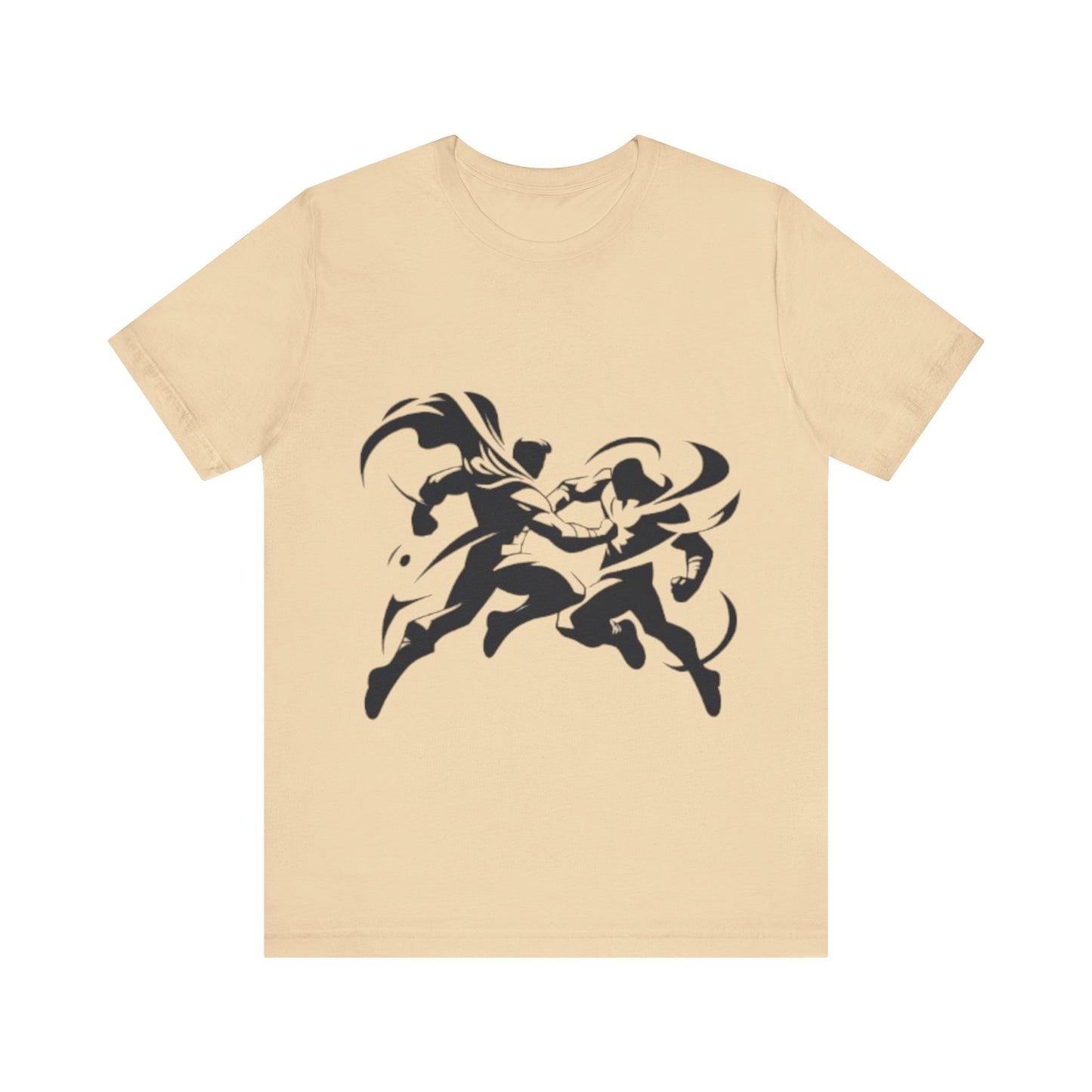 Super Hero Design Unisex Jersey Short Sleeve Tee