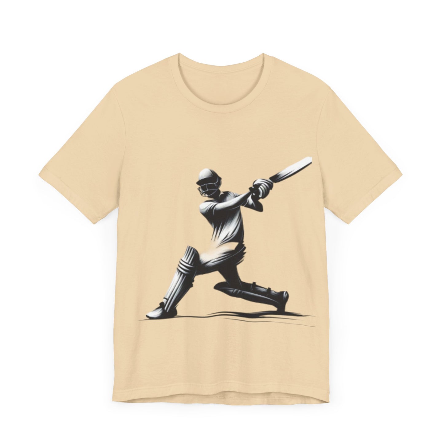 Cricket Design [Unisex Jersey Short Sleeve Tee]