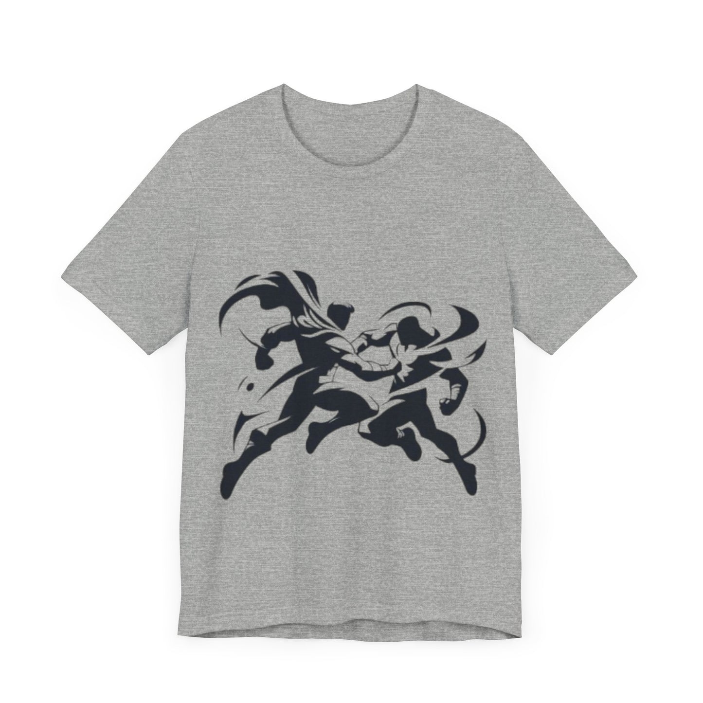 Super Hero Design Unisex Jersey Short Sleeve Tee