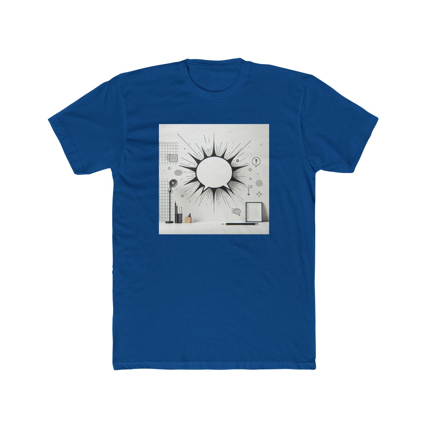 Silent Story: Words Speak Louder Than Faces T-Shirt