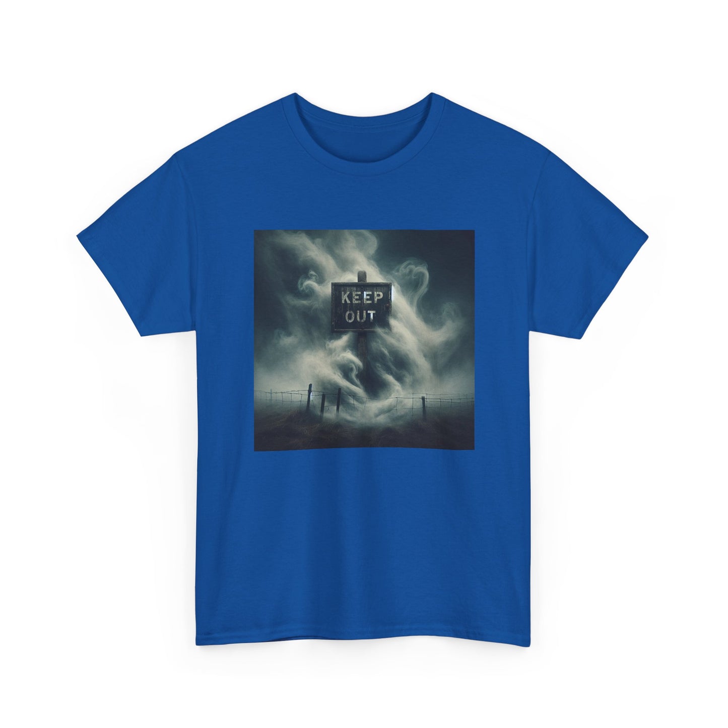 Shrouded Secrets: Keep Out of the Mist T-Shirt