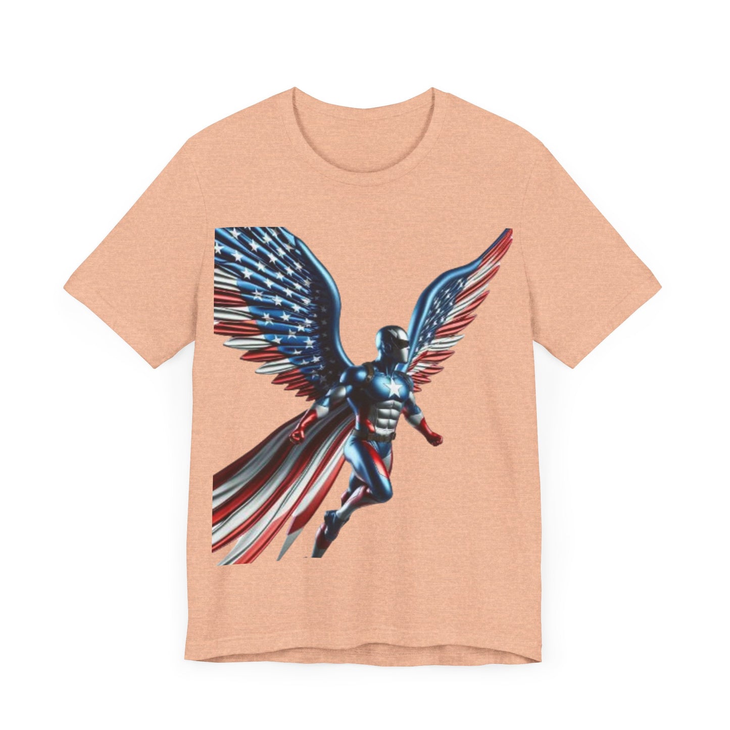 July 4th Independence day design [Unisex Jersey Short Sleeve Tee]