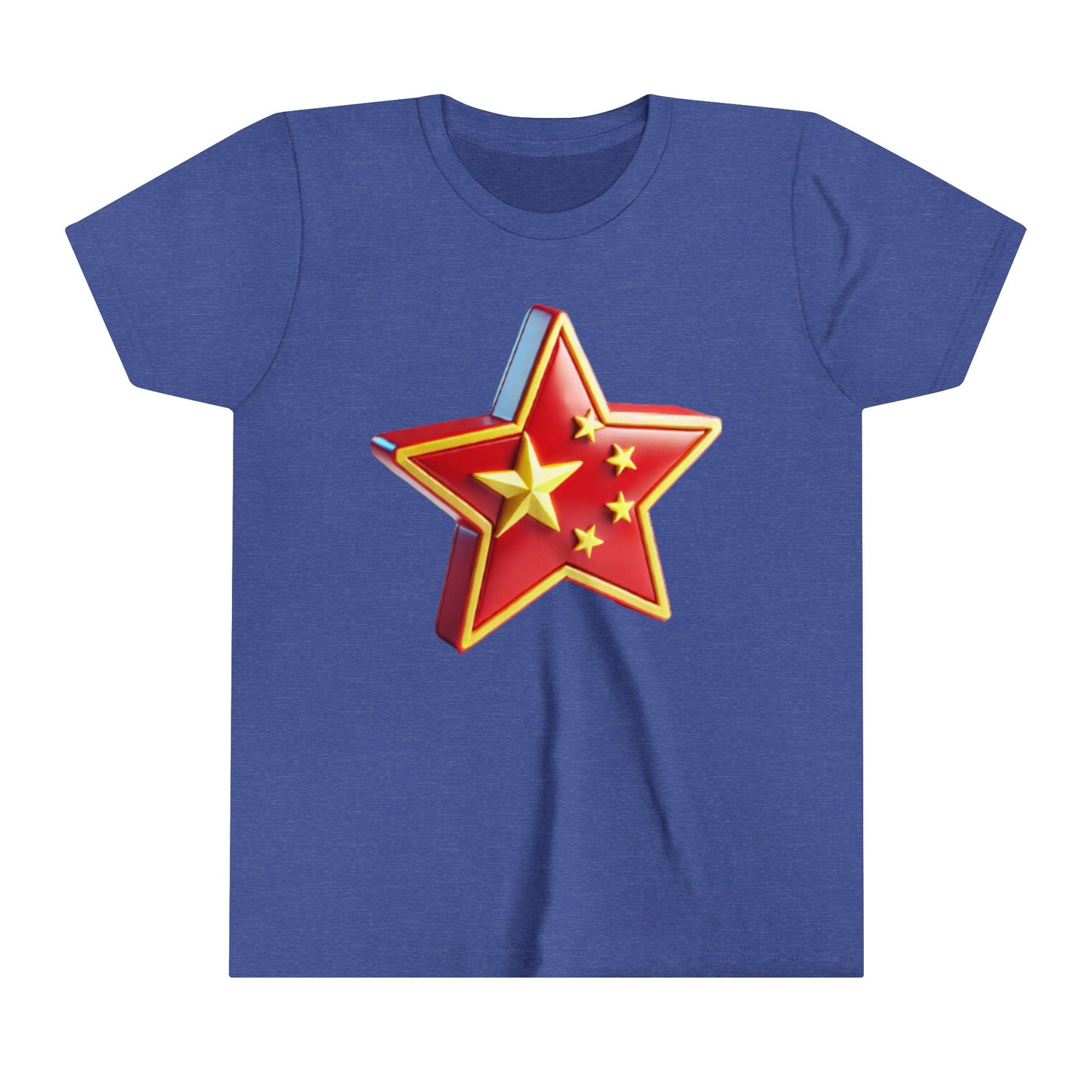 China flag Design(Youth Short Sleeve Tee)