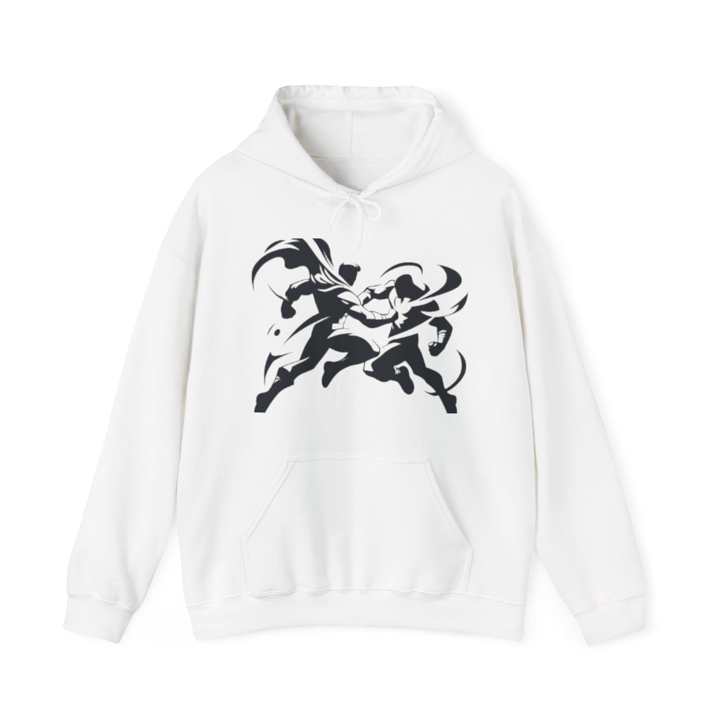 Super Hero Design Unisex Heavy Blend™ Hooded Sweatshirt