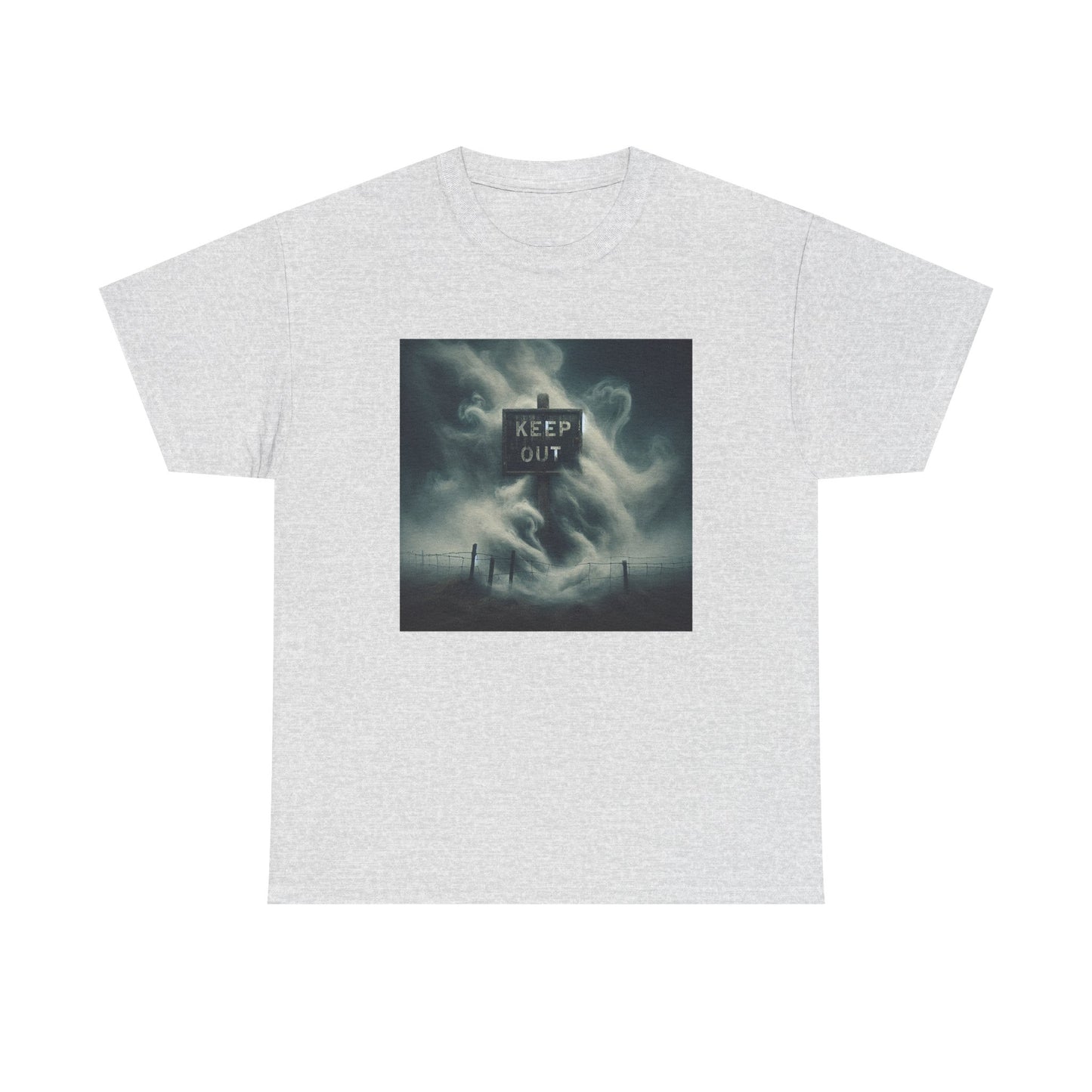 Shrouded Secrets: Keep Out of the Mist T-Shirt
