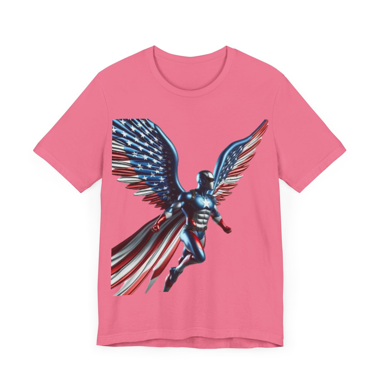 July 4th Independence day design [Unisex Jersey Short Sleeve Tee]