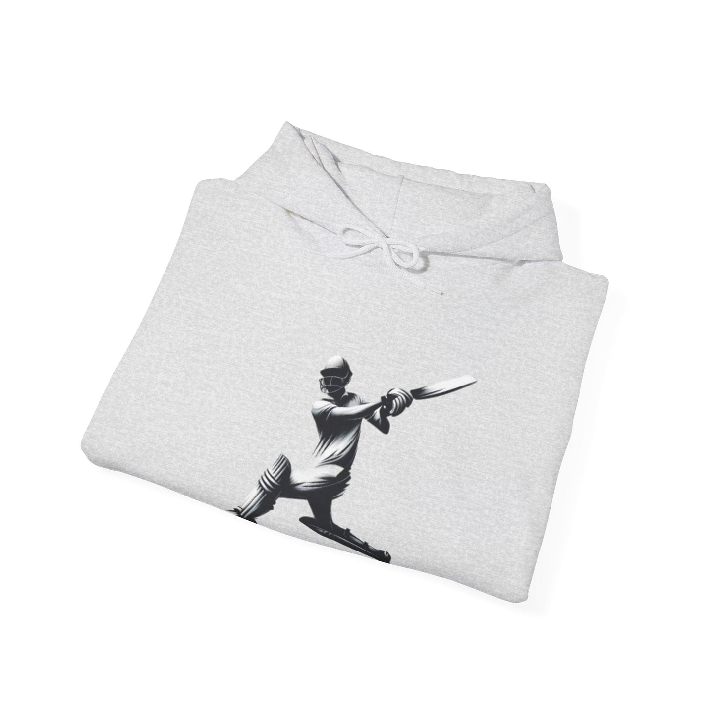 Cricket Design [Unisex Heavy Blend™ Hooded Sweatshirt]