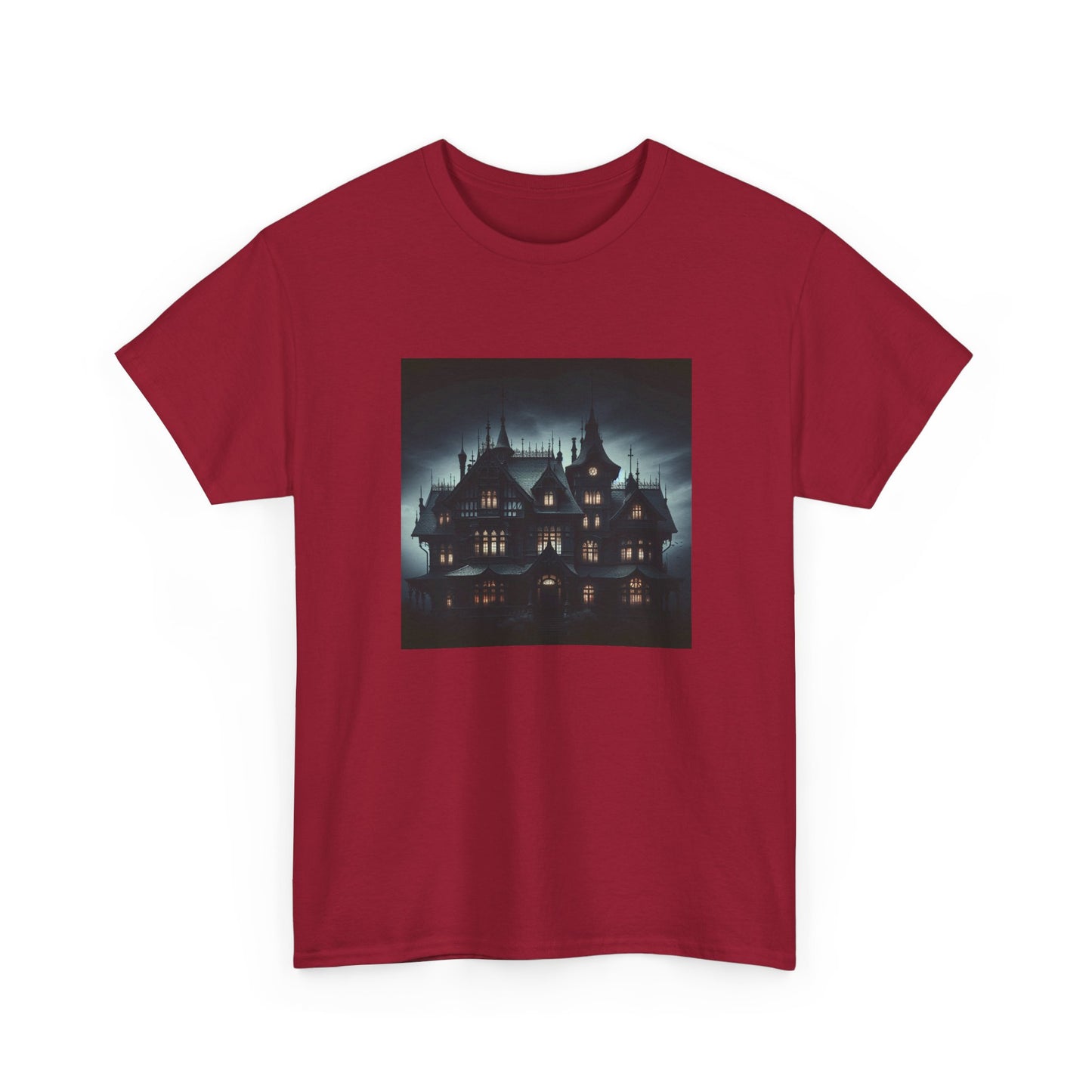 Haunted Glow: Home to Chills and Thrills T-Shirt