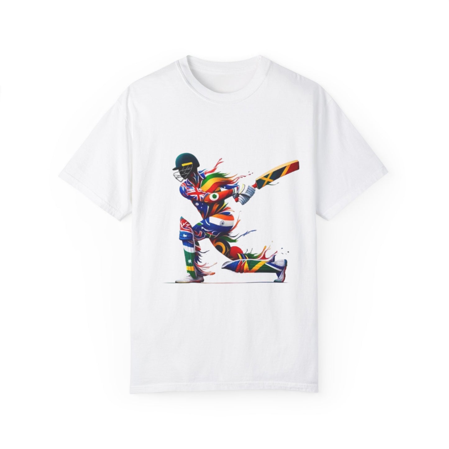 Cricket Design [Unisex Garment-Dyed T-shirt]
