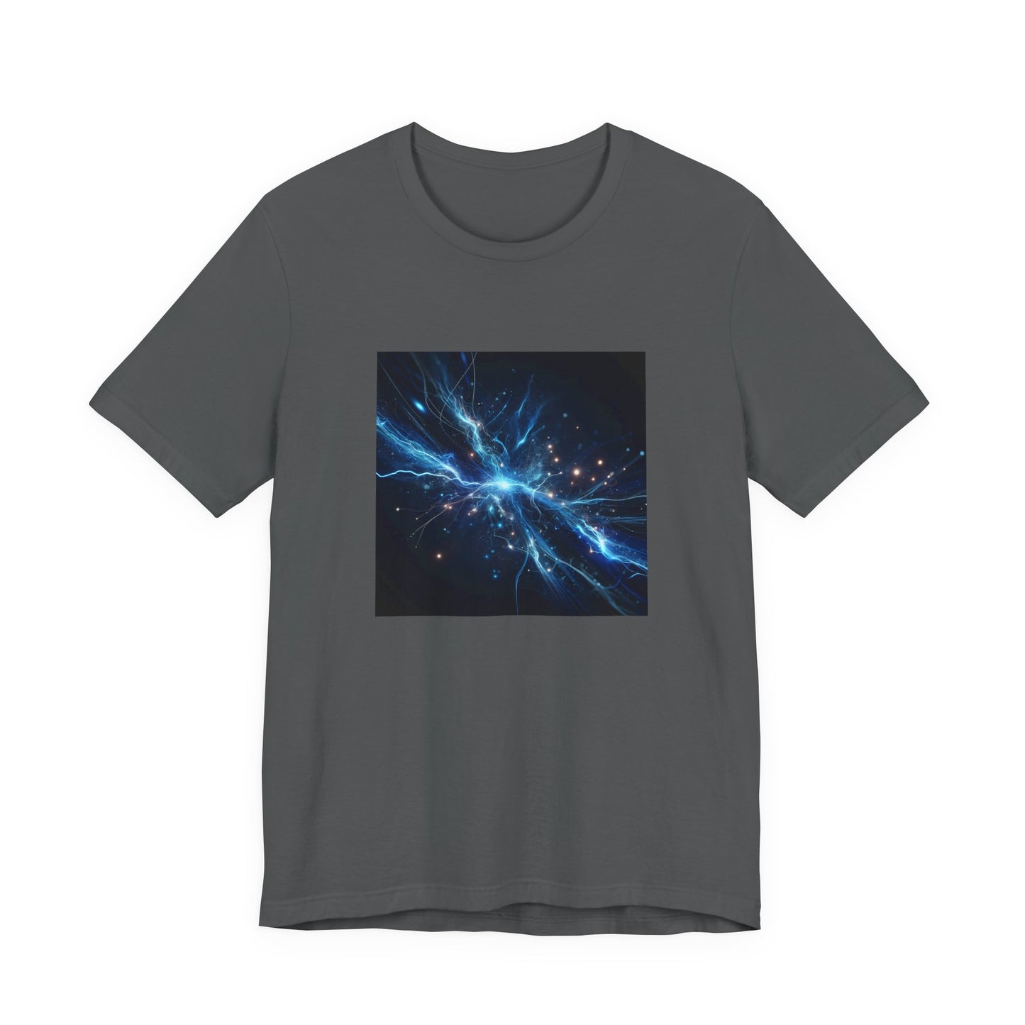 Electrify the Night: Glow with Midnight Energy T-Shirt