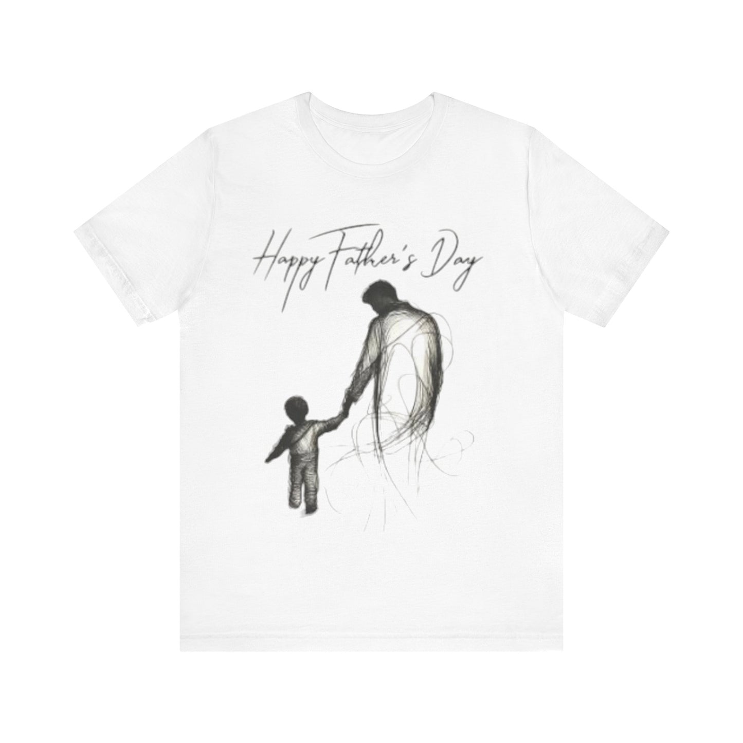 Father's Day Design [Unisex Jersey Short Sleeve Tee]